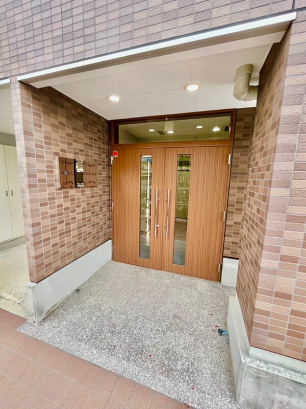 エントランス部分