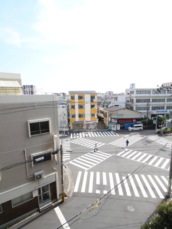 室内からの展望