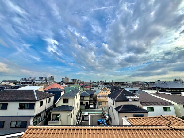 室内からの展望