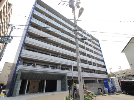 大阪WESTレジデンス（405）外観写真