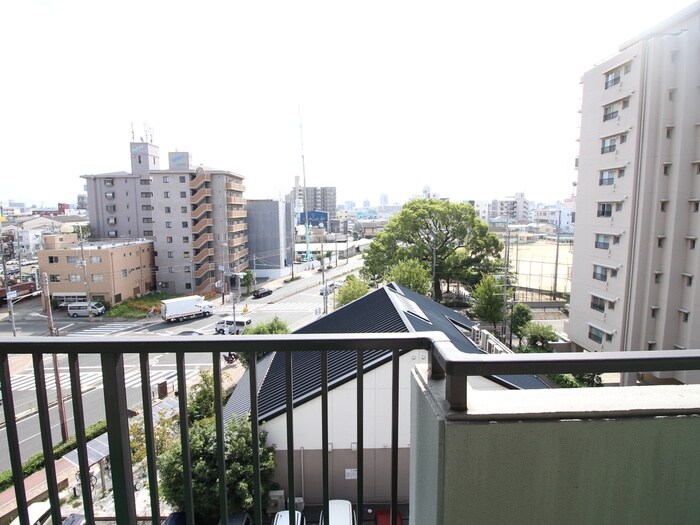 物件内観写真22　(室内からの展望)