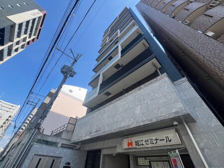 ﾌﾟﾚｻﾝｽ南堀江ｽﾀｲﾙｽﾞ(701)外観写真