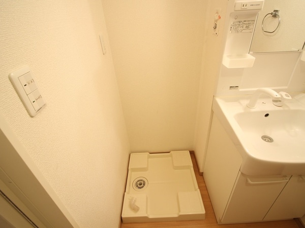 洗濯機置場