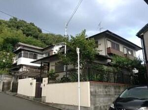 古曽部町４丁目貸家外観写真