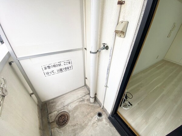 洗濯機置場