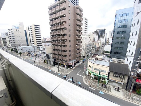 室内からの展望