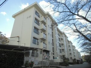 香里三井団地I住宅96号棟(101)外観写真