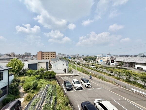 室内からの展望