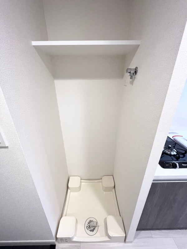 洗濯機置場