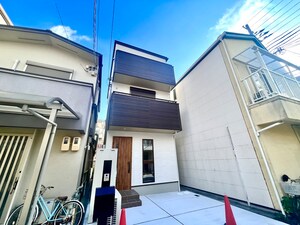夙川戸建外観写真