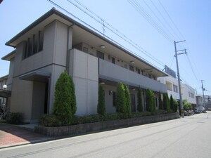 コンフォ－ト津久野Ｂ棟外観写真