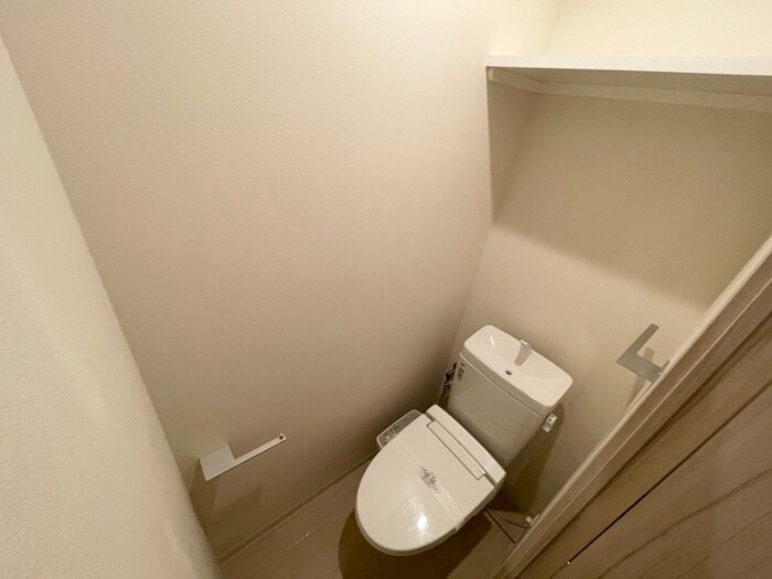 物件内観写真13　(トイレ)