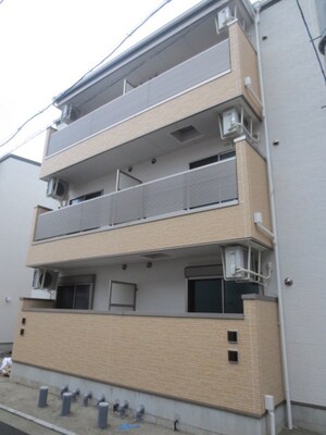 Fメゾン北加賀屋Ⅲ番館外観写真