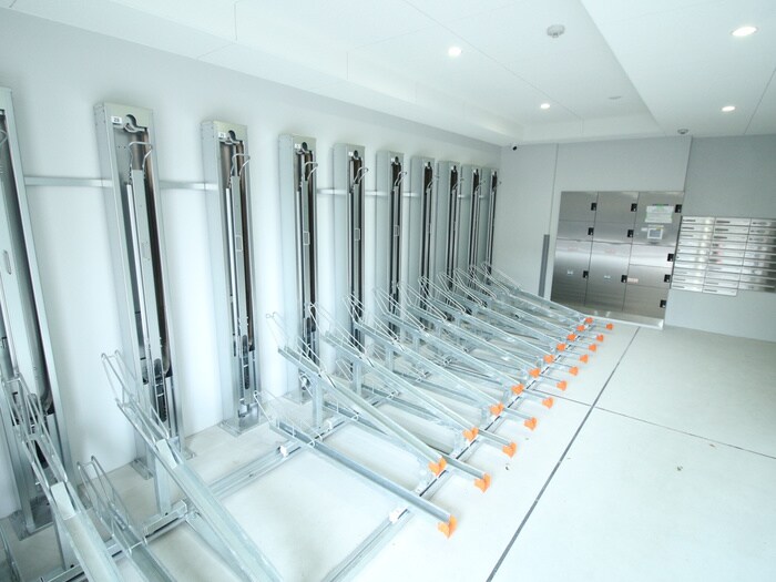 物件外観写真5　(駐輪場)