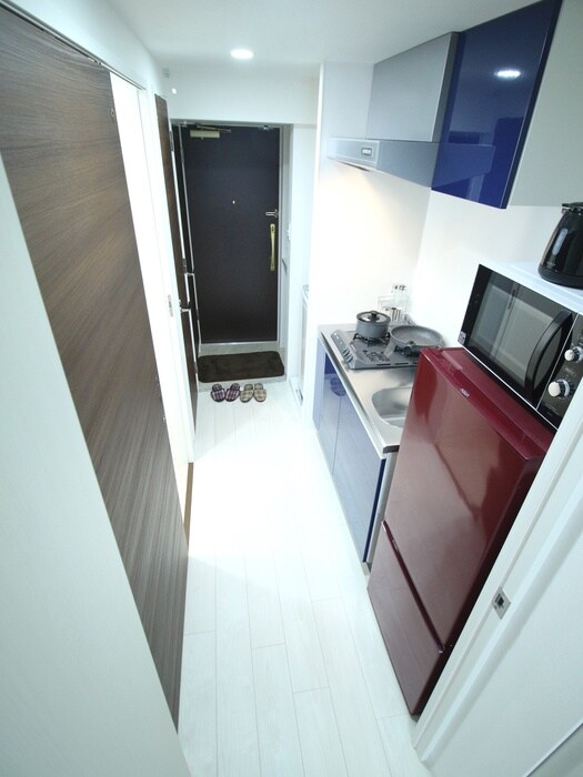 物件内観写真18　(洗濯機置場)