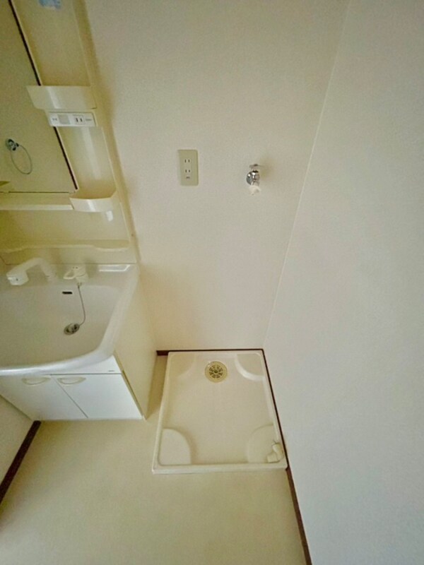 洗濯機置場