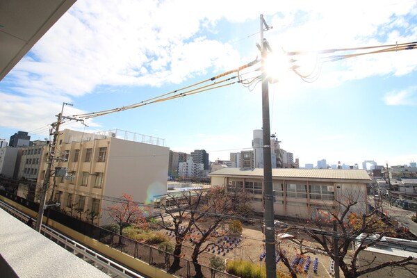 室内からの展望