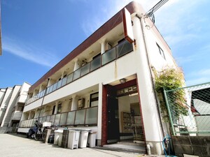 箕輪桜コ－ポ外観写真
