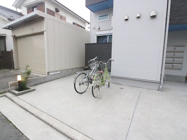 駐輪場