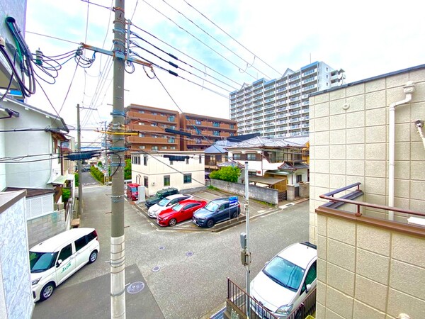 室内からの展望