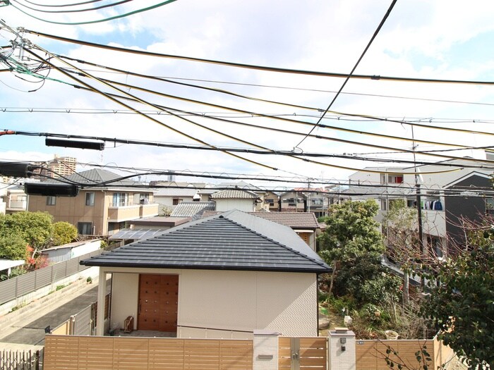 物件内観写真20　(室内からの展望)