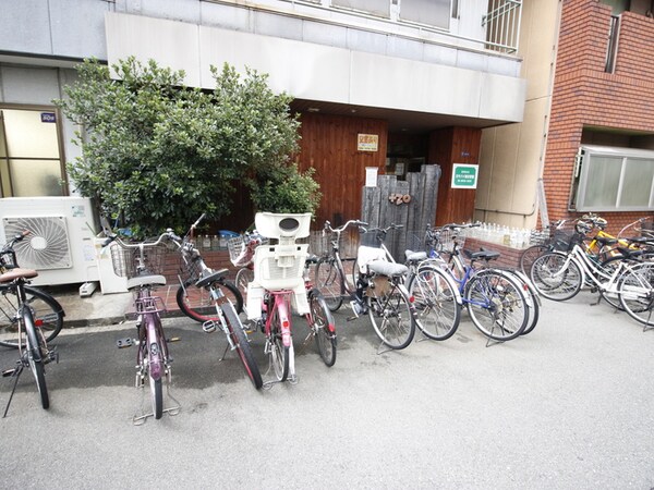 駐輪場