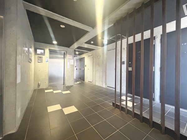 エントランス部分