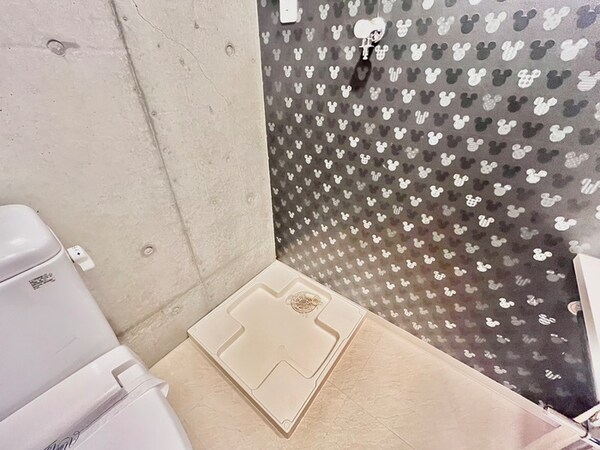 洗濯機置場