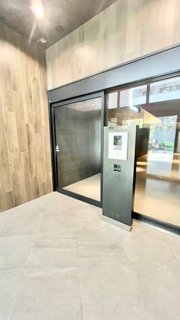 エントランス部分