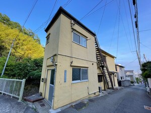 中田アパート北外観写真