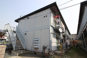 イケダハイツＢ外観写真