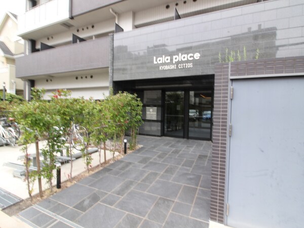 エントランス部分