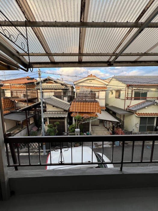 物件内観写真16　(室内からの展望)