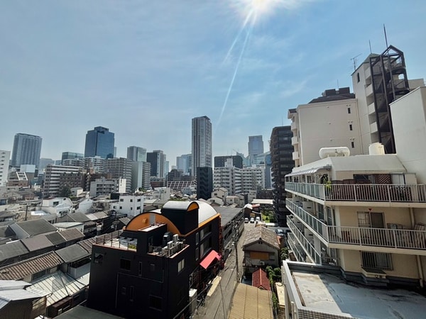 室内からの展望
