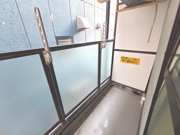 ベランダ・バルコニー