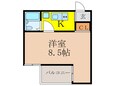 クル－ム新大阪２番館の間取図