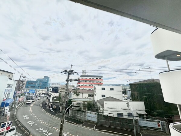 室内からの展望