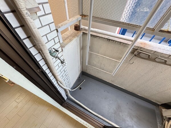 洗濯機置場