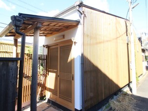 京都大学付近中古戸建外観写真