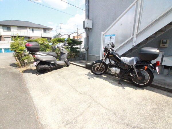 駐輪場