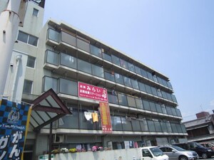 井上グリ－ンハイツ外観写真