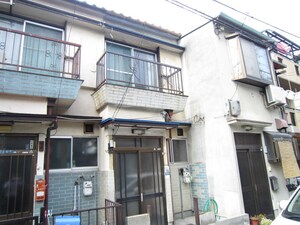 雁屋北町借家外観写真