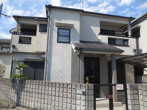 万町戸建外観写真