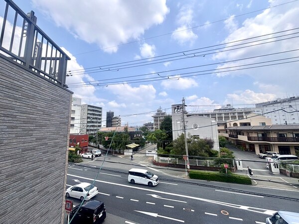 室内からの展望
