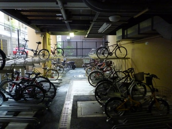 駐輪場
