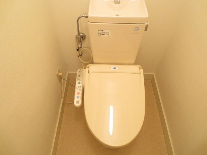 物件内観写真12　(トイレ)