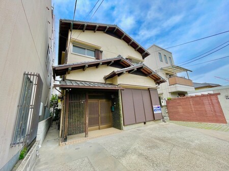 裏部一戸建外観写真