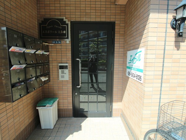 エントランス部分