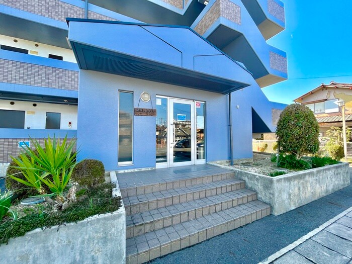 マリ－ブ１８２０のエントランス部分