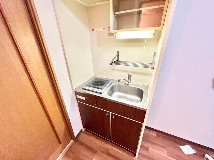 マリ－ブ１８２０のキッチン